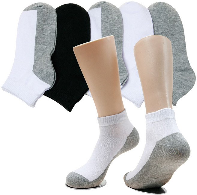 예쁘니양말 05-남성학생카바양말10족set 베이직한 디자인이라 인기좋아요