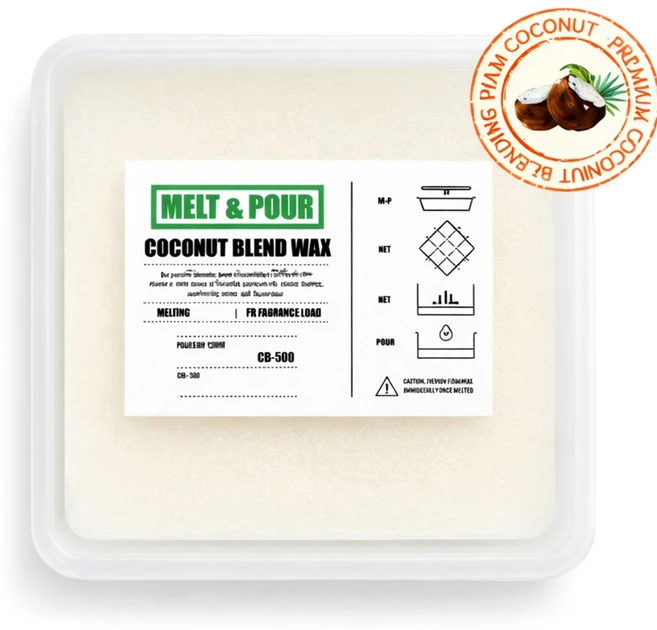 코코넛필라블렌딩왁스(CN-380)-1kg, 1개, 1000g - 쿠팡