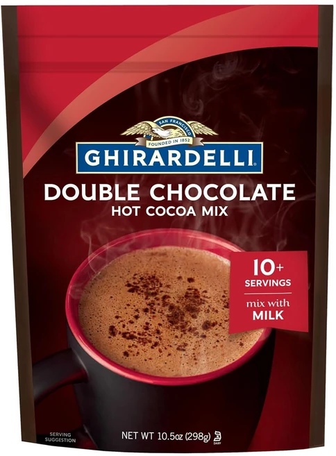 기라델리 프리미엄 핫 코코아, 298g, 1개 - 쿠팡