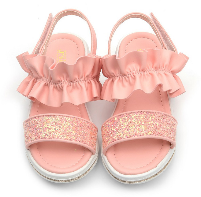 달콩슈 여아용 착화감 EVA 곱창 샌들 DKC512