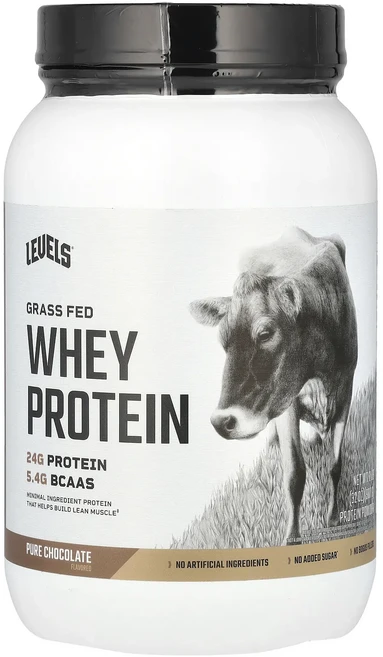 몸관리하세요 겨울입니다 Levels 목초 사육 유청 단백질 분말 퓨어 초콜릿 907g(2lb) 특별관리진행, Levels목초사육유청단백질분말퓨어초콜릿907g2lb, 1개, 907g - 쿠팡