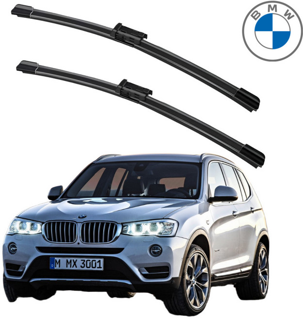 [호환] 톨장군네 BMW 전차종 순정형 와이퍼 블레이드, X3(F25/11~17년) X4(F26/14년~18년)
