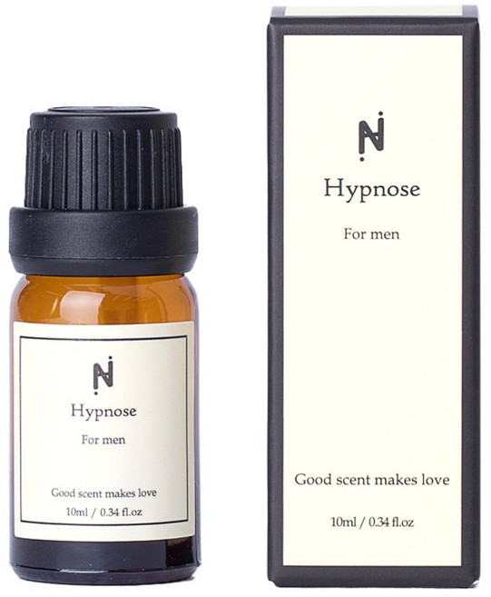 이프노스 페로몬 오일 향수 (남성용) 퍼퓸, 10ml, 1개