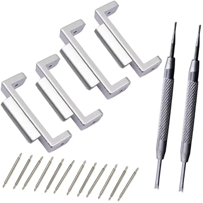 G-Shock GW-M5610 100 120 150 시계 밴드 어댑터 키트 G-8900 5600G-5600 300 6900 9052 8900 16mm 22mm, 01 실버