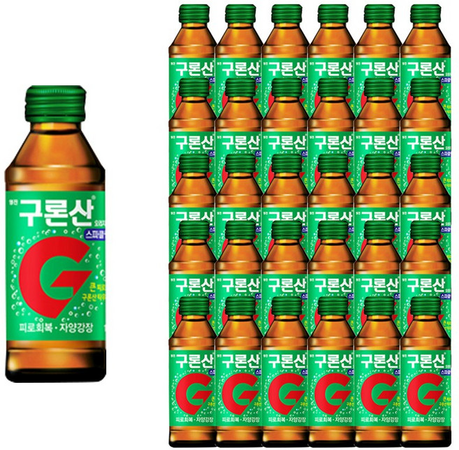 영진 구론산 스파클링 탄산비타 150ml 30개