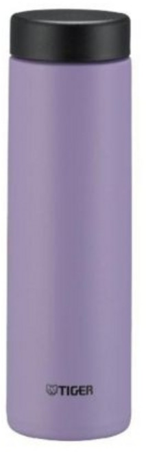 TIGER 虎牌 夢重力 極輕量 不鏽鋼保溫保冷杯 保溫瓶 500ml 600ml MMZ-W060 MMZ-W050, 薰衣草紫 500ml, 1個