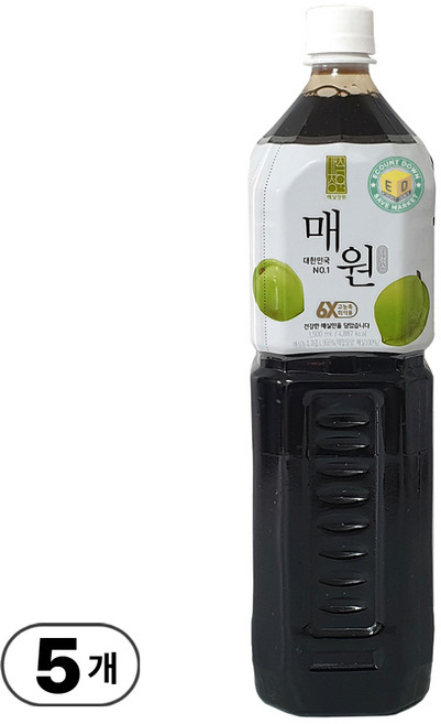 (1.5L)보해매원디럭스(매실농축액)/양파즙/대추/방울/토마토/칡즙/산수유/야관문/산수유즙/꾸지뽕/산수유, 1.5L