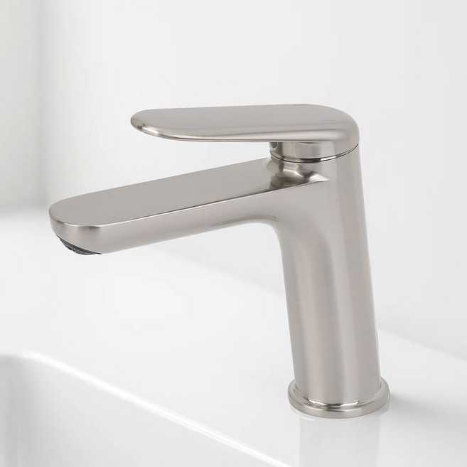 예스365 고급 원홀 세면수전 EPS1-3001, 니켈, 1개