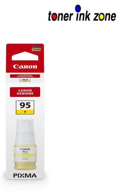 캐논 정품 GI-95Y 노랑잉크 GX1090 / Gx2090, 노랑, 1개