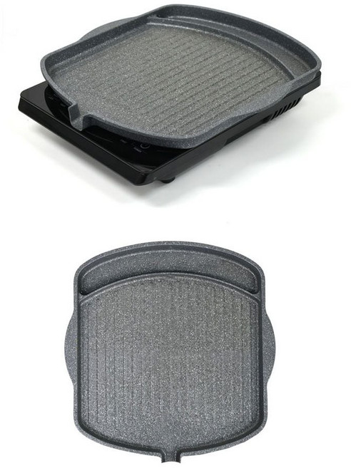 가스 인덕션 겸용 계란찜 고기 불판 구이팬 37.3x35cmmsg69apZ