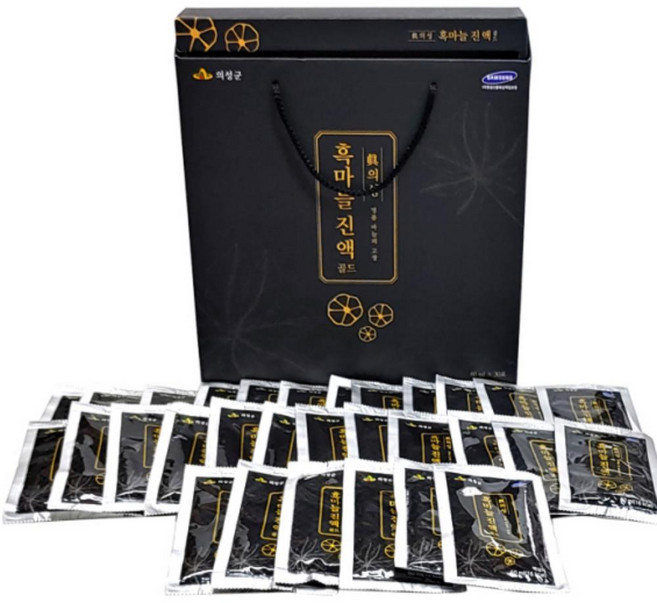 흑마늘[흑마늘 진액골드-30포]흑마늘/흑마늘/흑마늘/선물세트/설날선물세트/흑마늘즙/명절선물[효정무역]