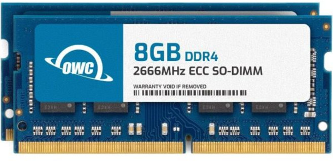 Synology 스테이션 DS723+ 및 DS923+ NAS 시스템 2666Hz PC4-21300 CL19 ECC 언버퍼링 SODI 2Rx8 1.2V 메모리 와 호환되는 OWC