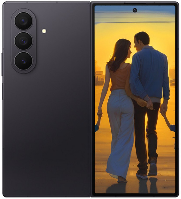 삼성전자 갤럭시 Z폴드 7, 512GB, 제트 블랙 5G