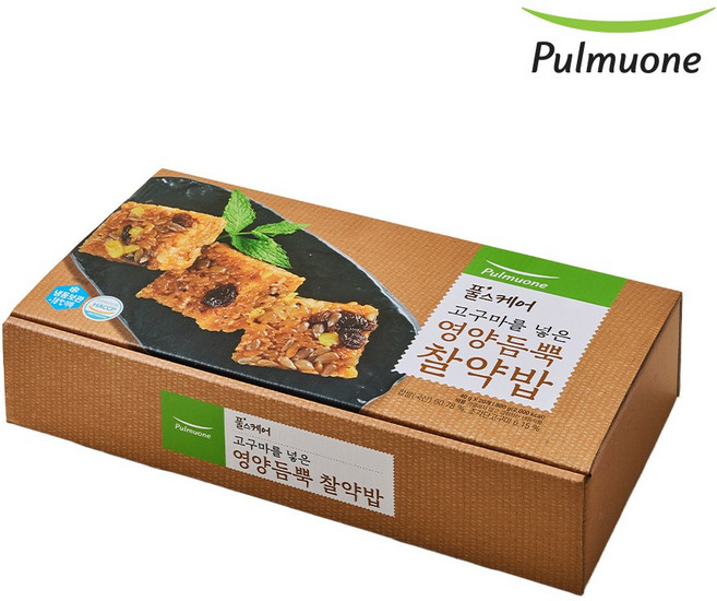 풀스케어 고구마를 넣은 영양듬뿍 찰약밥 800g, 1개, 1개