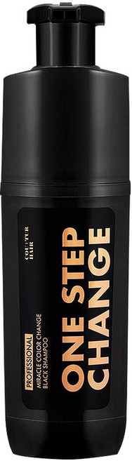 시즌3) 꾸띄르 헤어 컬러 체인지 새치 염색 샴푸 (진갈색), 180ml, 1개