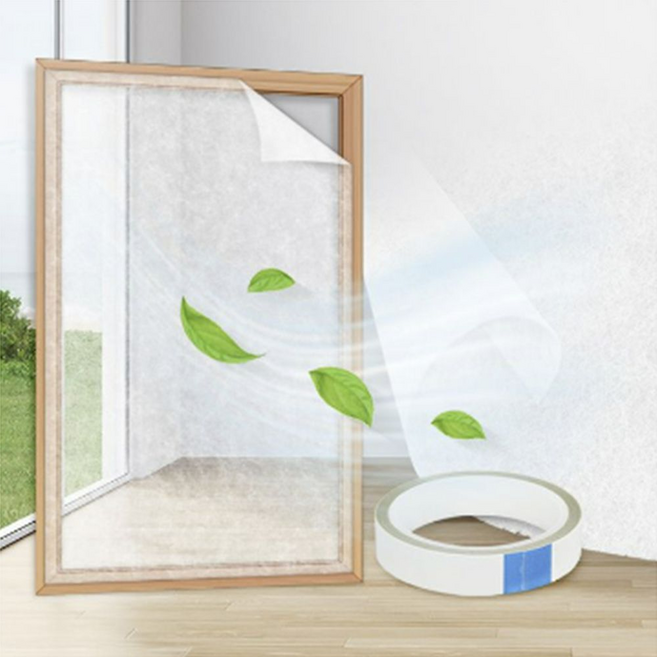 방충망필터 황사 미세 흙 먼지 꽃가루 창문 필터 방진망, 미세먼지필터방충망