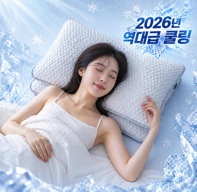 프리몽드 쾌적숙면 냉감 쿨링 베게커버