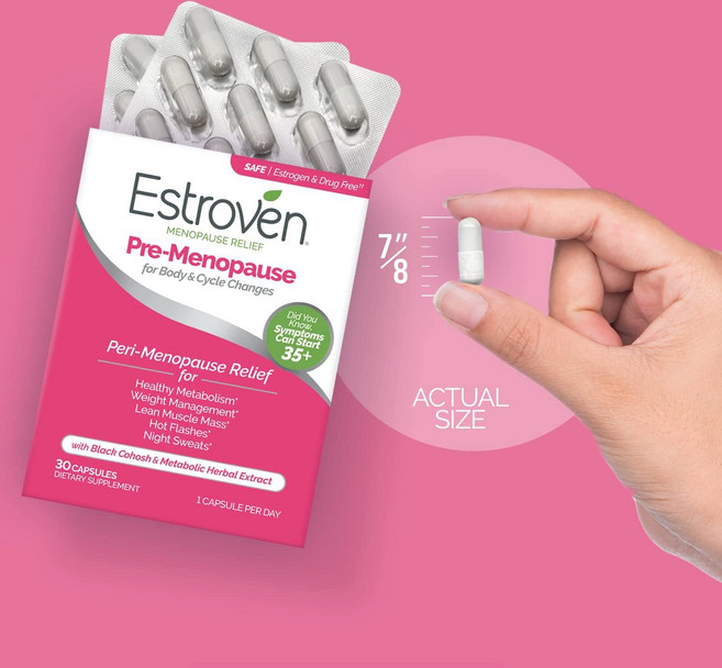 Estroven 폐경 전 루틴케어 입증된 성분의 밸런스 30정, 1회분, 1개