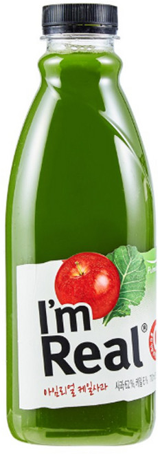 풀무원 아임리얼 케일사과, 700ml, 44개