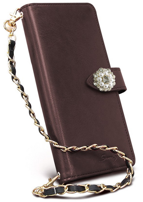 아델라이데 폴드시리즈 지갑형 핸드폰케이스 DIA +스트랩