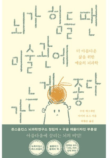 뇌가 힘들 땐 미술관에 가는 게 좋다