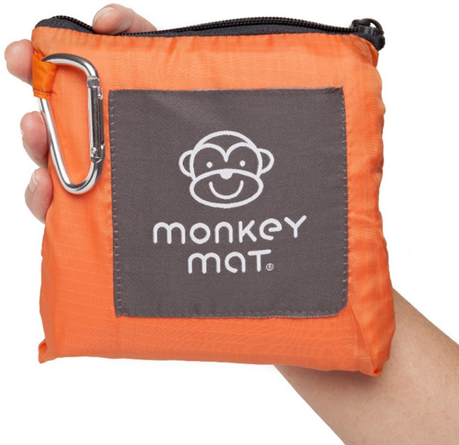 멍키매트 다용도 피크닉 휴대용 돗자리, 블루