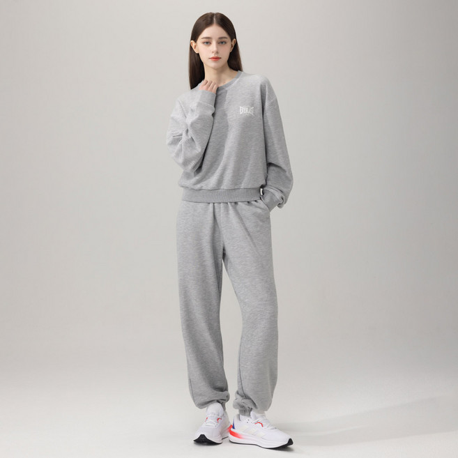 에버라스트 여성 조거팬츠 미니쭈리 트레이닝 바지