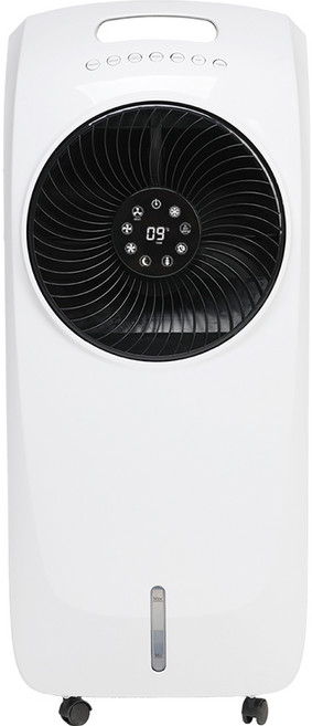 [1M 초대형 쿨링팬] AI 자동온도조절 대형 냉풍기 이동식 에어컨 가정용 업소용 사무실, 퓨어화이트