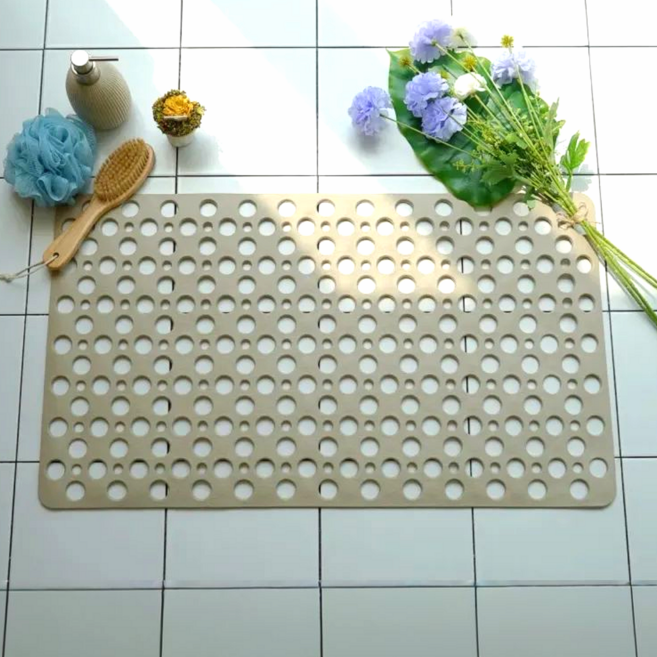 KC인증 향균인증 향곰팡이인증 논슬립 욕실매트 유아용 르깜므, 1개, 베이지