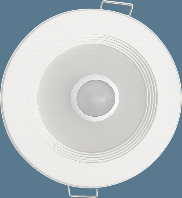 루미안 KS 국산 LED 다운라이트 센서등 타공 3인치(8Cm) 8W 현관등 복도등, 300개, 주백색(아이보리색 4000k)