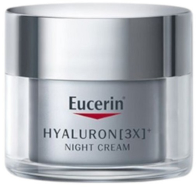 유세린하이알루론3X나이트크림50ML, 1개, 50ml
