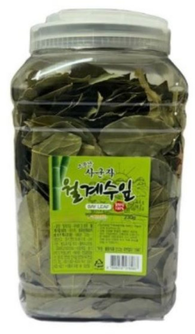 랄랄라몰 소문난 사군자 월계수잎 230g pet, 1개