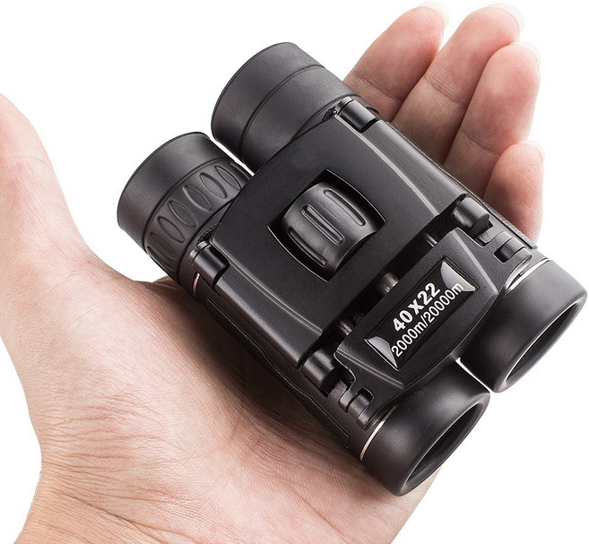 뷰콘 VIEWKON 컴팩트 FMC 풀멀티코팅 40배율 쌍안경 망원경, 22mm