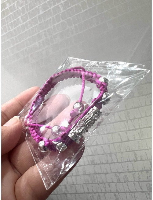 九尾狐仙手繩 純銀配件