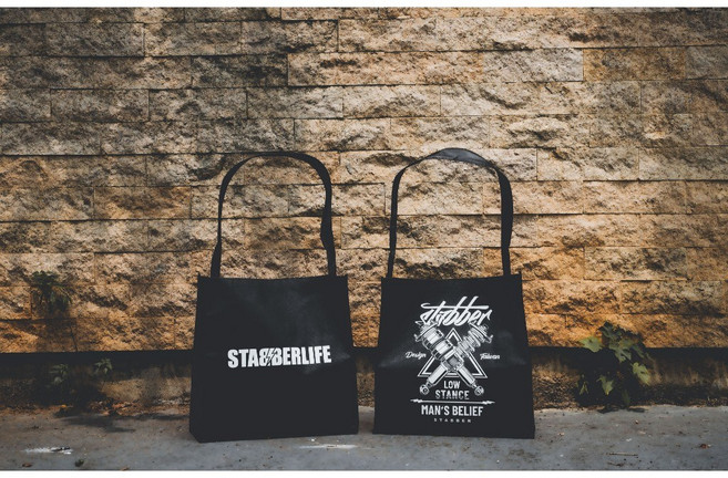 STABBERLIFE 不織布購物袋