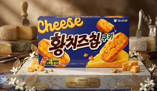 오리온 황치즈칩 쿠키, 1개, 256g