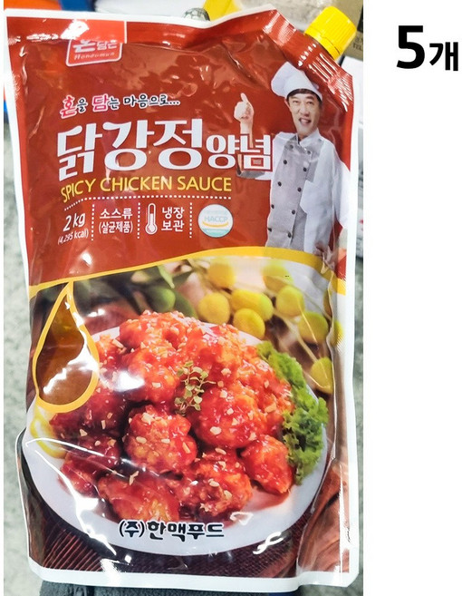 대량 업소용 닭강정 소스 10kg 치킨 가라아게 양념, 1개