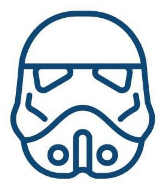 Owala Disney Princess FreeSip 단열 스테인리스 스틸 물병 스포츠 및 여행용 빨대 포함 BPA 프리 680.4g(24온스) 벨, Star Wars, Storm Trooper, 1개