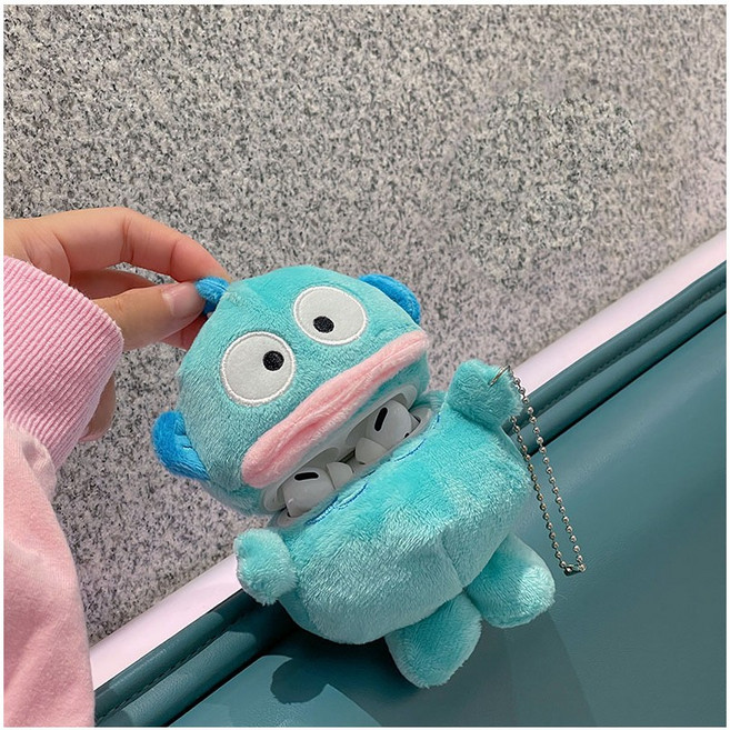 미니 인형 한교동 에어팟 4 케이스 4세대 이어폰케이스, 4 세대, 1개