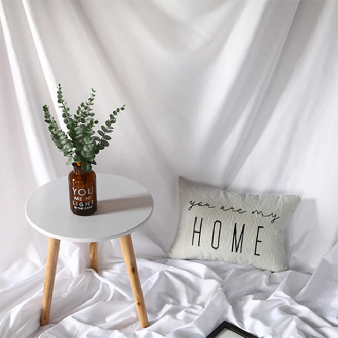 초광폭 220cm 흰색천 배경천 가림막 커텐 다용도 홈패브릭 원단, 1개, 화이트 - 쿠팡