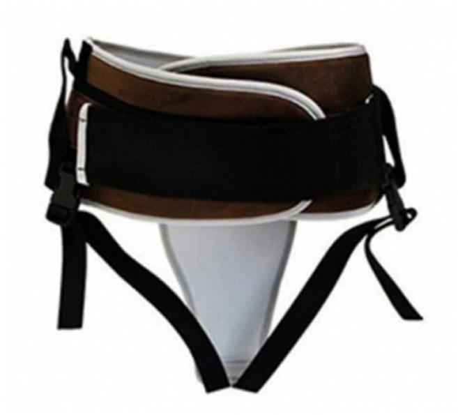 환자이동 골반지지 허리견인 벨트(색상랜덤) 넓은패드 입욕, 1개