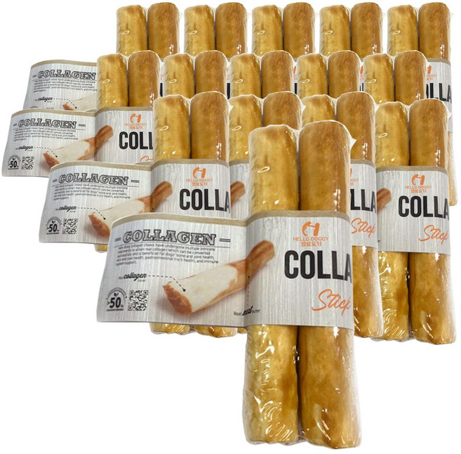 헬로도기 참좋은간식 콜라겐츄, 15개, 50g, 스틱 M 2p