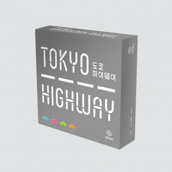 행복한바오밥 도시건설 보드게임 도쿄 하이웨이, 단품, 1개