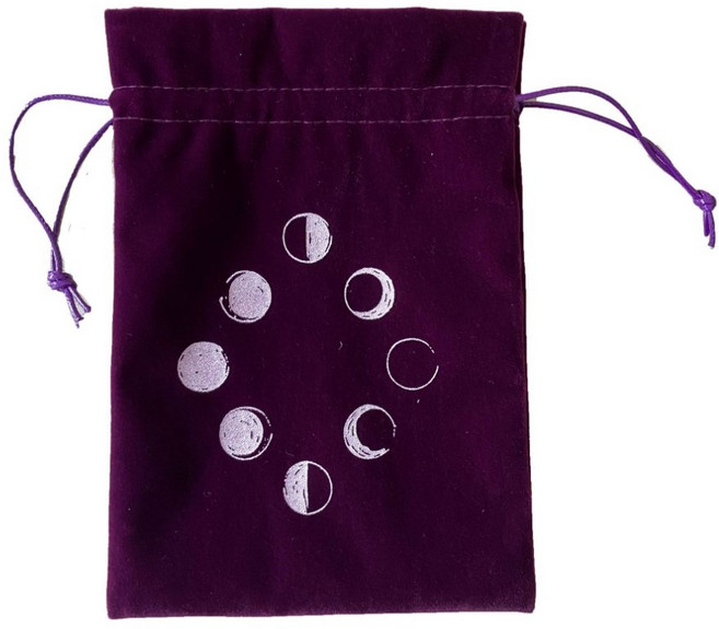 보스케 고급 벨벳 타로 파우치 모음, 1개