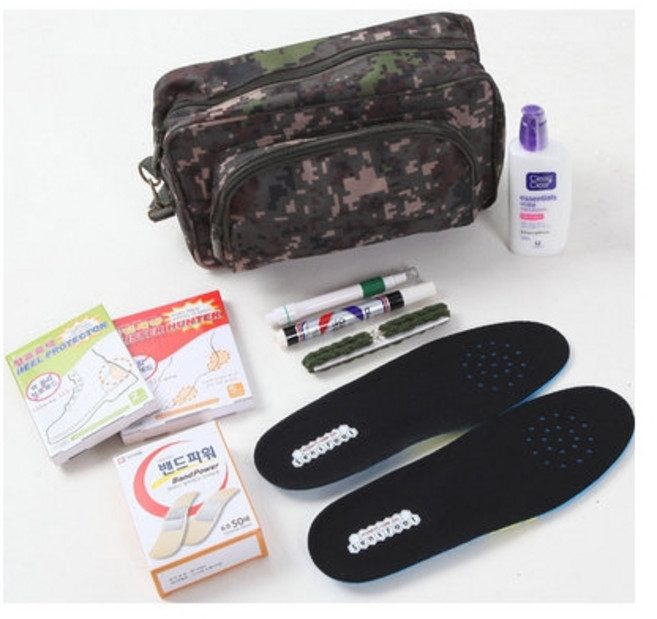 우의가방 입대용품 Set 훈련소 준비물 군대 용품, 1개