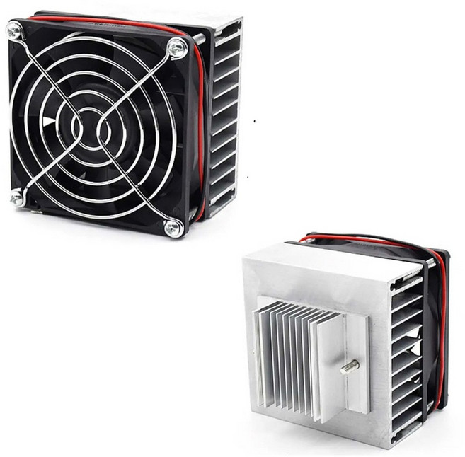 펠티어 냉각시스템 / DIY 미니에어컨 / 펠티어소자/ DC12V / TEC-12706