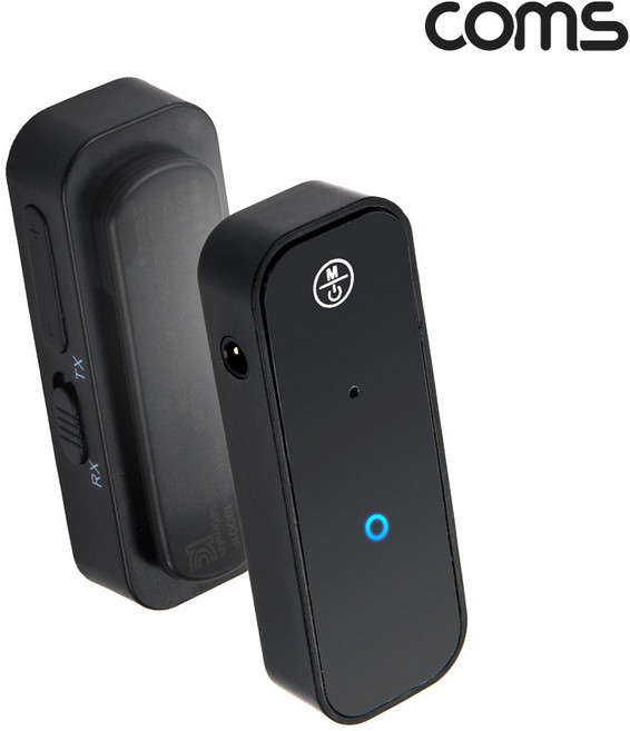 Coms TB570 오디오 블루투스 송수신기 리시버 동글 v5.1 AUX 스테레오 3.5mm, 본상품선택