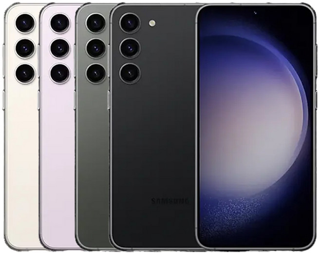 삼성전자 갤럭시S23 중고폰 공기계 자급제 리퍼폰 필름부착 정품케이스 평생보증 ABC모바일, 라벤더, 512GB, 특S등급