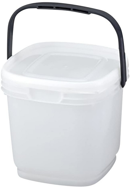 Shinwa 신와 낚시 두레박 밀폐 뚜레박 물통 바다낚시 민물 해루질 다용도, 10L, 1개
