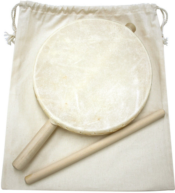 새화국악기 민소고+광목주머니 세트, 1개